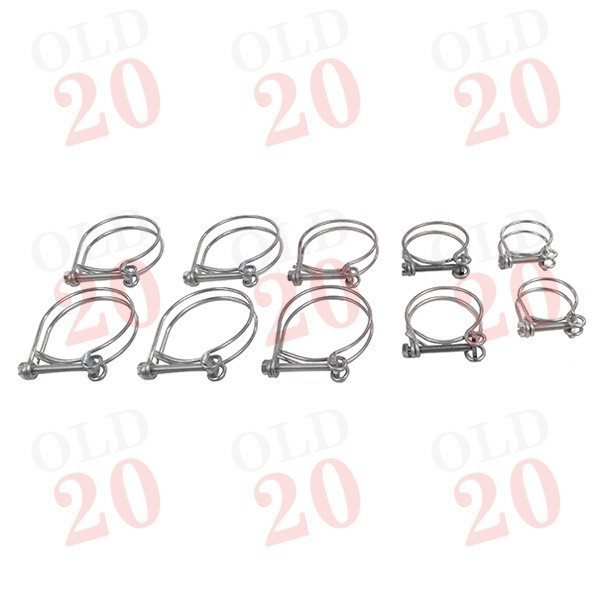 MF35 Wire Hose Clip Kit