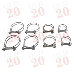 MF135 Wire Hose Clip Kit
