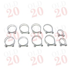 MF65 Wire Hose Clip Kit