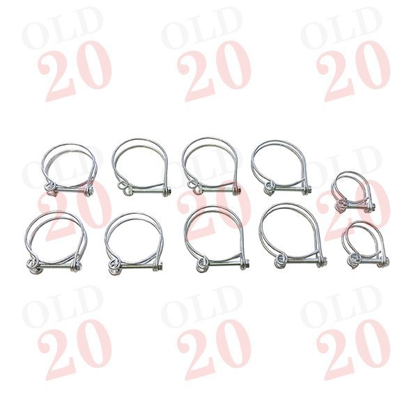 MF65 Wire Hose Clip Kit