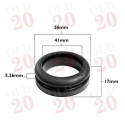 MF35 Ammeter Rubber Boot