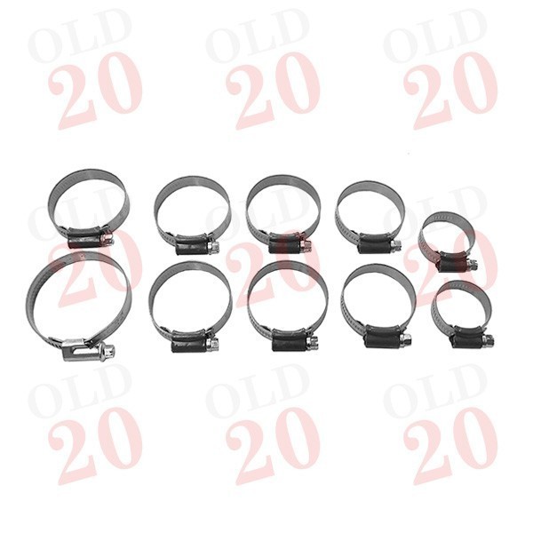 MF65 Jubilee Hose Clip Kit