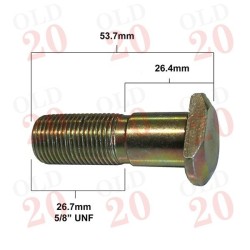 Rear Wheel Stud (5/8" UNF)