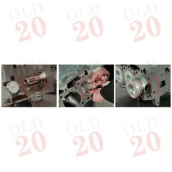 Ford BSD444 Short Motor