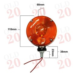 Lollipop Style Side Mounted Indicator Lamp