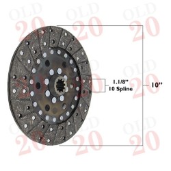 FE35 23c Single Clutch Main Drive Plate