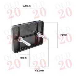 MF300 Series Front Badge