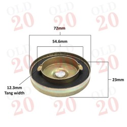 Case IH Fuel Filler Cap