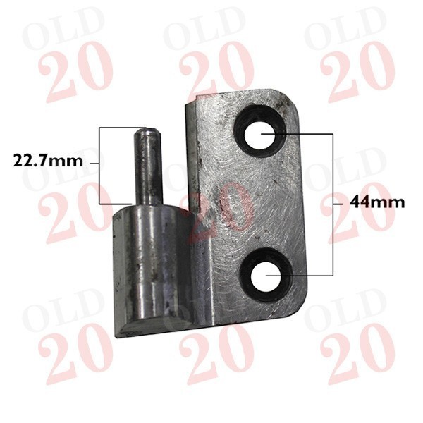 MF300's LH Lower Male Door Hinge