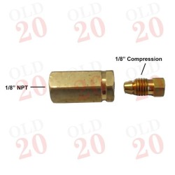 Oil Gauge Pipe Fitting (To suit 5010011)