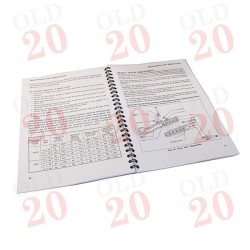 Fordson Dexta & Super Dexta Tractor Operators Handbook