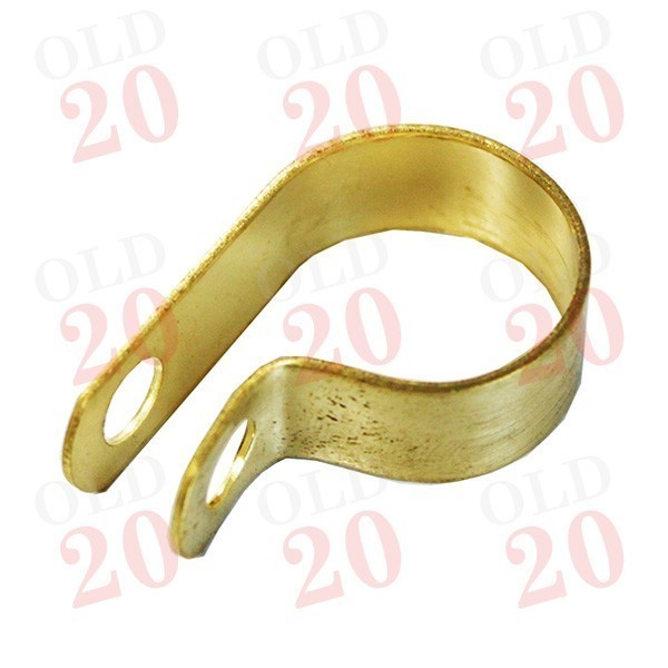 15mm Brass Wiring P-Clip