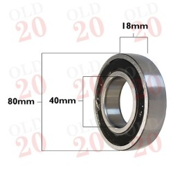 Fordson Major PTO Output Shaft Bearing