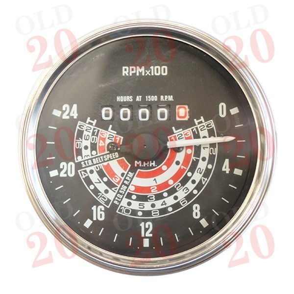 MF65 MKI Tachometer Gauge