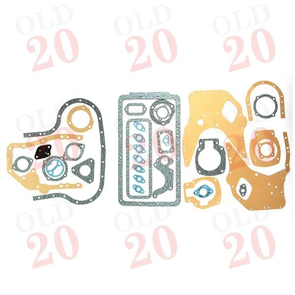 Nuffield 10/42, 3/42, 3DL Engine Bottom Gasket Set