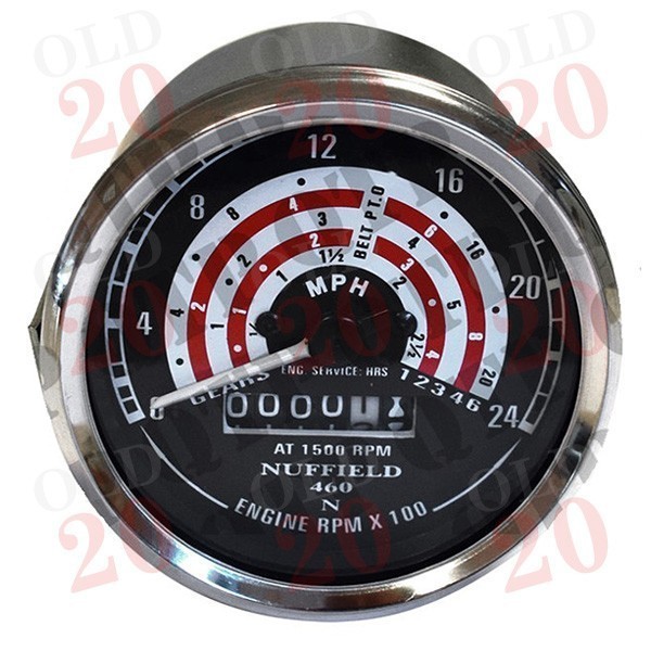 Nuffield 4/60 Tachometer Gauge 