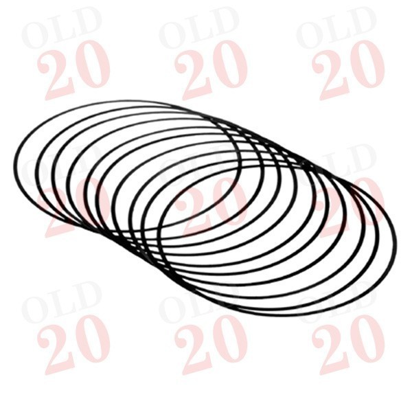 Leyland, Marshall & Nuffield 4DM Engine Liner Shim (.004")