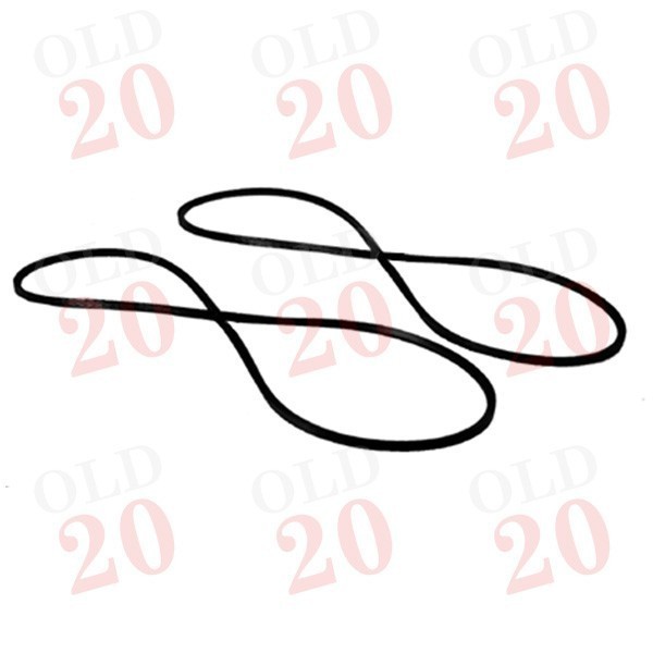 Leyland Marshall Fanbelt Set