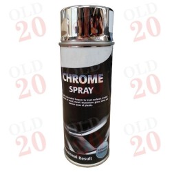 Chrome Effect Spay Paint