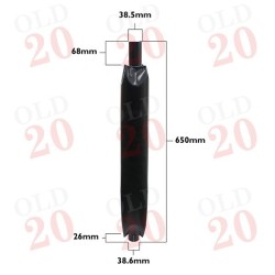 Nuffield Crimp Type Silencer