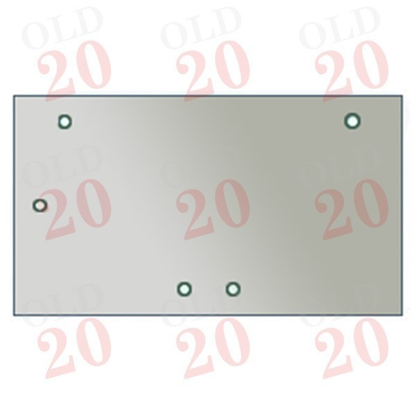 Case IH XL Cab Upper Rear Window Glass