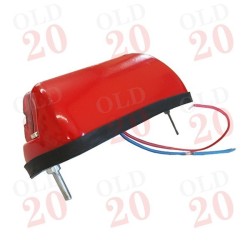 MF, Leyland Oblong Rear Lamp with Red Lens