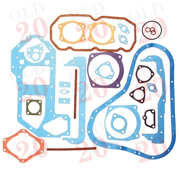 Perkins P3 Bottom Gasket Set