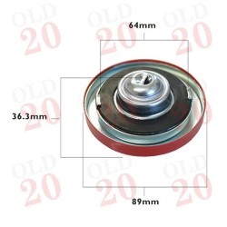 MF & DB Red Fuel Tank Cap