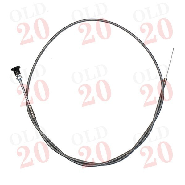 Old Style Tractor Choke Cable (71")
