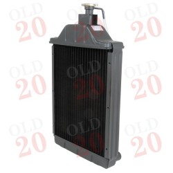 MF165, 165 MKII, 265, 275, 50, 50B, 565, 575 radiator