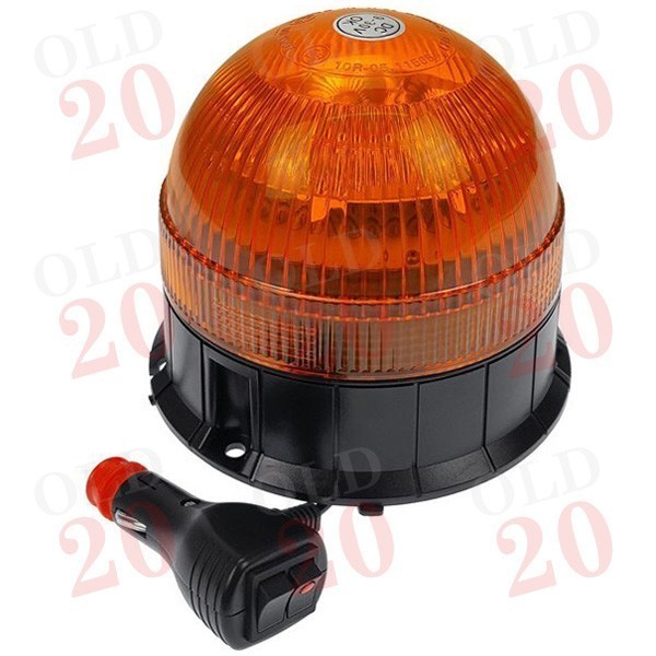ECE Reg 65 highways maintenance approved LED warning beacon.
