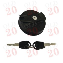 Lockable Fuel Filler Cap to suit Case, New Holland, John Deere, Massey tractors