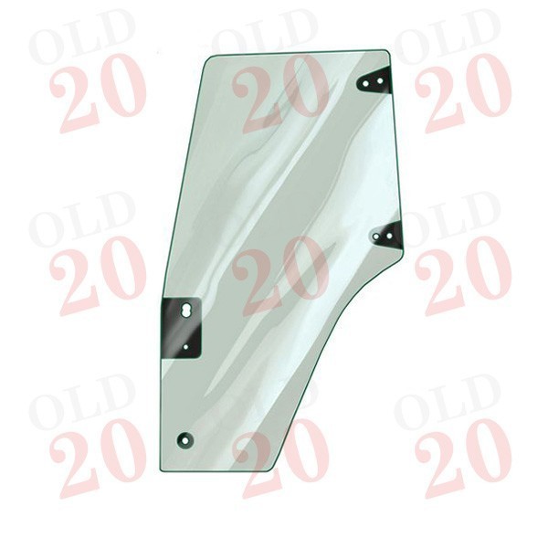 Case JX & MXM Series & New Holland TL, TM and TS tractors with Superlux Cab Door Glass (Right)