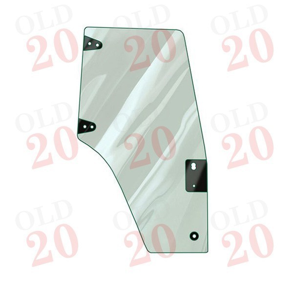 Case JX & MXM Series & New Holland TL, TM and TS tractors with Superlux Cab Door Glass (Left)