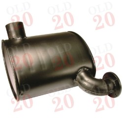 Ford New Holland TM, TV, 60 series tractor Exhaust Silencer Box