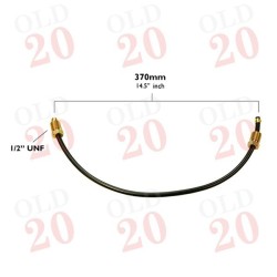 MF35, MF135 Early Fuel Tap to Lift Pump Pipe 