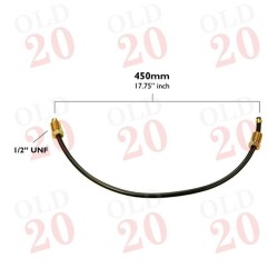 Later MF135 and MF100 Series Fuel Tap to Lift Pump Pipe 