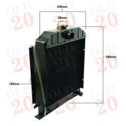 Nuffield 10/60, 4/60, 3DL, 4DM radaitor