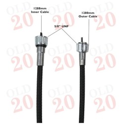 Early Fordson E1A Major & Power Major Tachometer Gauge Drive Cable