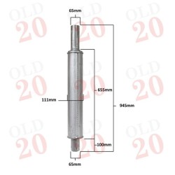 Ford 7000 Vertical Exhaust Silencer