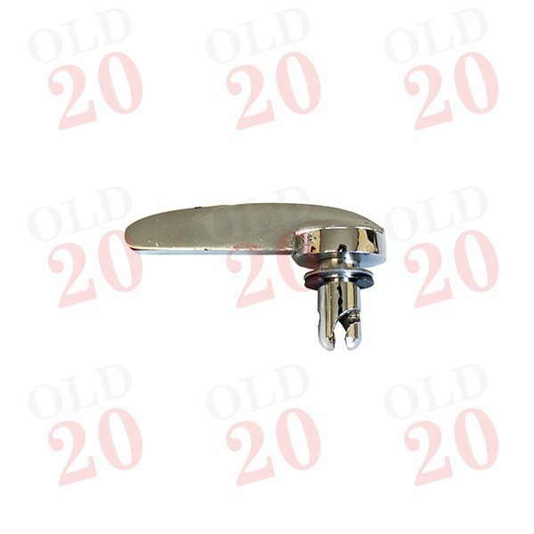 MF 100 Series Chrome Bonnet Handle (Early Type)