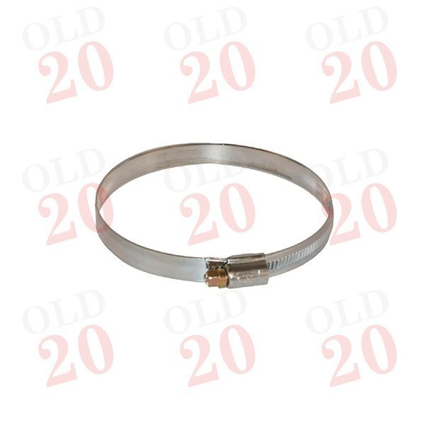 40-55mm (1.57" - 2.16") - Stainless Steel Hose Clip - Worm Drive