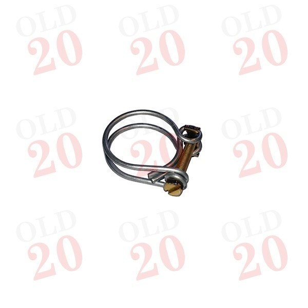 Old Style Wire Cooling Hose Clip; 25-37mm (0.98"-1.45")