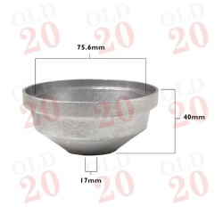 Metal CAV type fuel filter Sediment Bowl