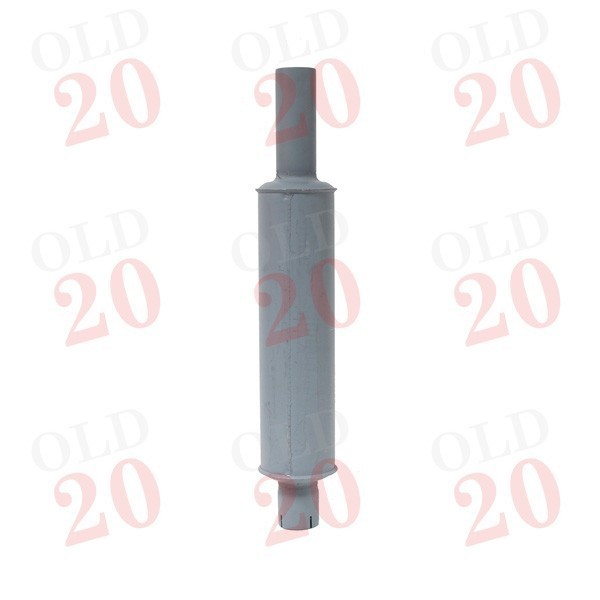 Case D, C, DEX Vertical Exhaust Silencer