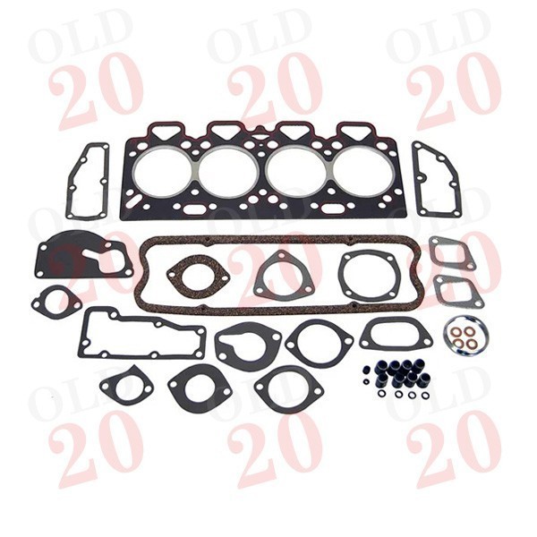 MF & Perkins A4.212, A4.236 (to U106653N) and A4.248 (to U108196N) Top Gasket Set