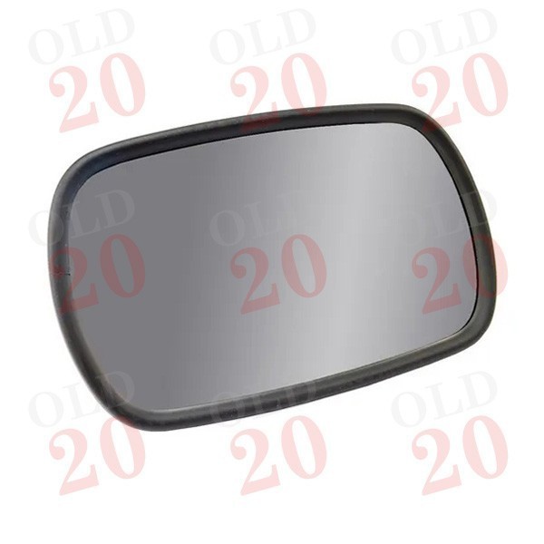162mmx265mm Flat Type, Clamp-On, Tractor Mirror Head