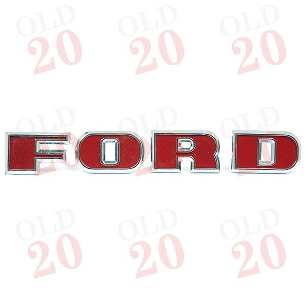 FORD Front Badge Lettering