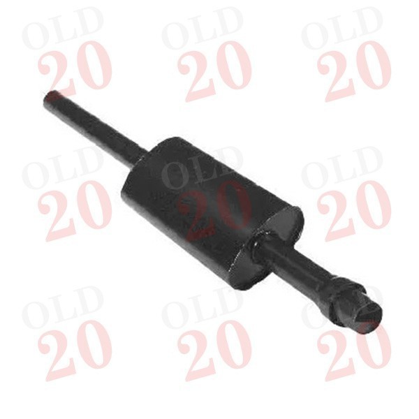 David Brown & Case IH 90 & 94 Series Vertical Black Silencer