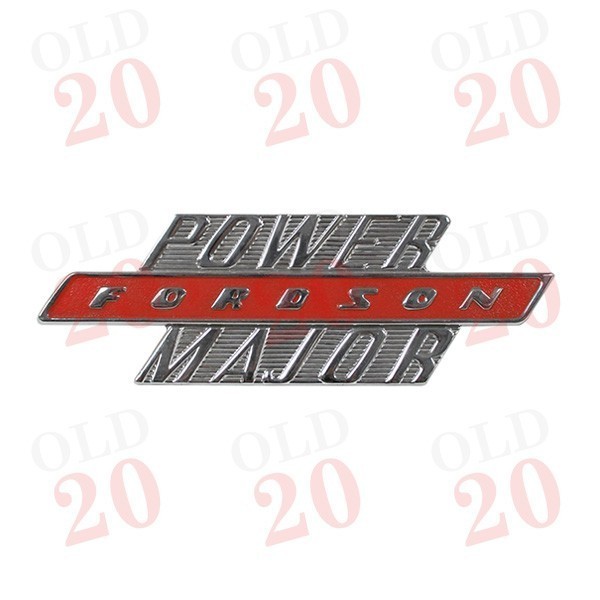 Fordson Power Major Painted Side Badge